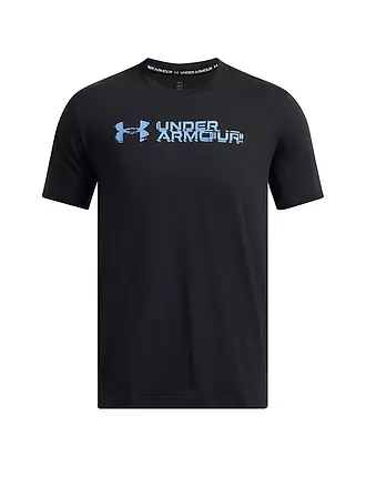 UNDER ARMOUR | Herren -Shirt Sliced Wordmark | 